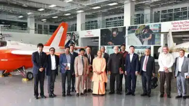 Yogi Adityanath meets Temasek in Singapore
