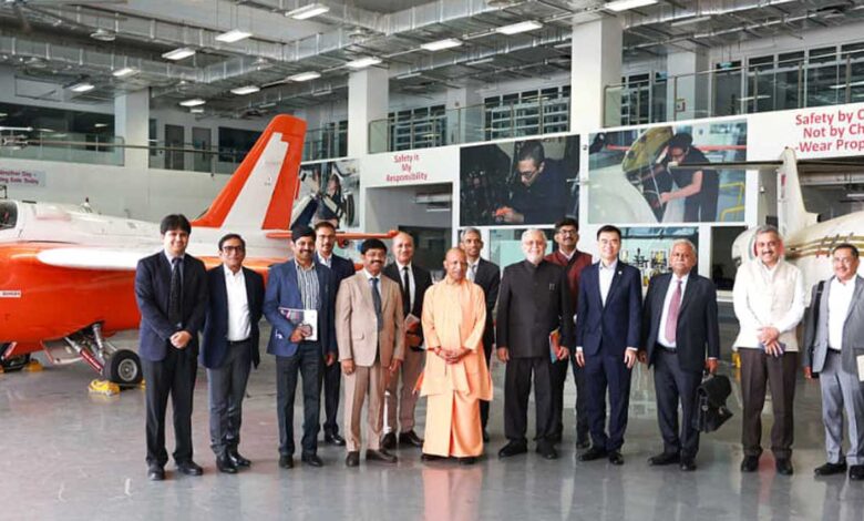 Yogi Adityanath meets Temasek in Singapore