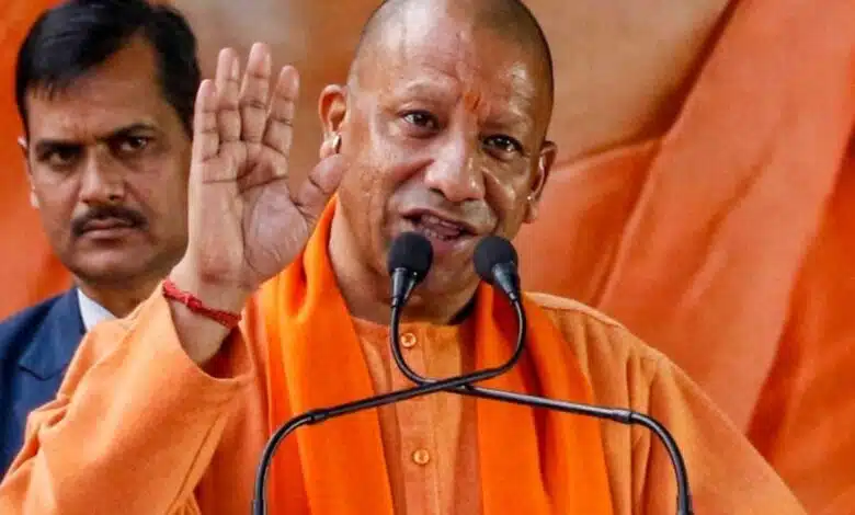 Yogi Adityanath spoke on development projects in Meerut