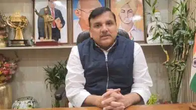 Sanjay Singh attacks the govt on India-US trade,