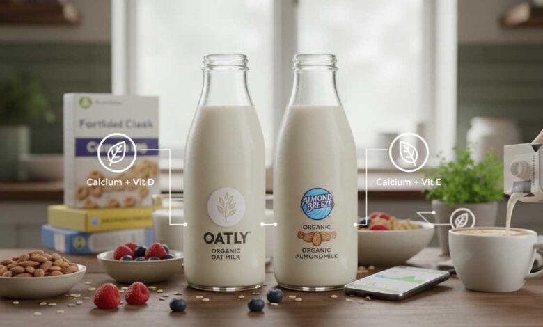 Oat milk or almond milk which is best