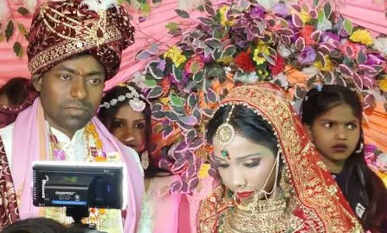 Bihar bride shot during wedding ceremony