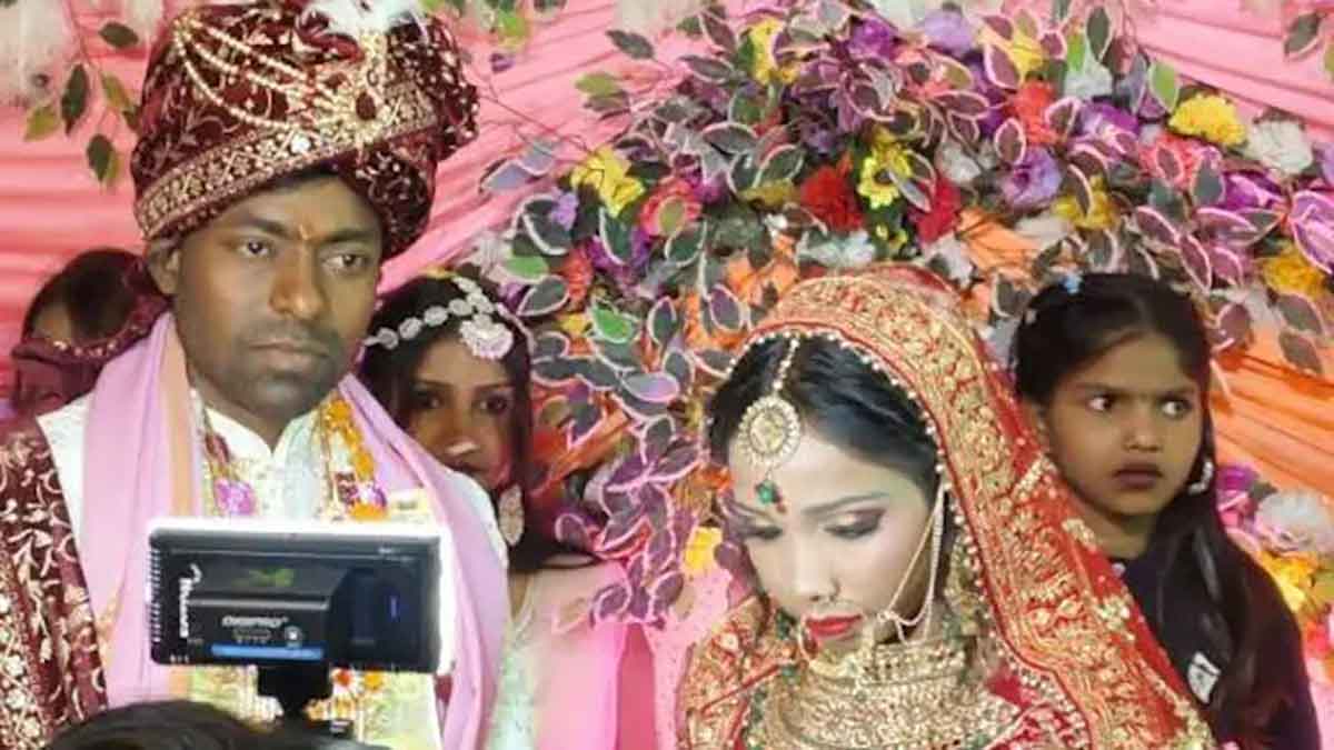 Bihar bride shot during wedding ceremony