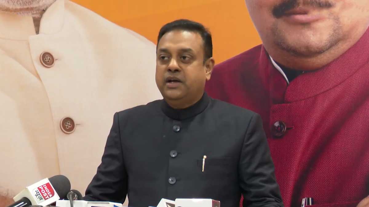 BJP spokesperson Sambit Patra's response on the SIR issue