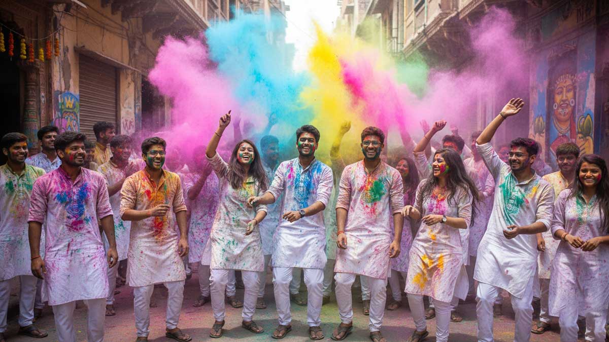 Holi The Festival of Colours History and Significance