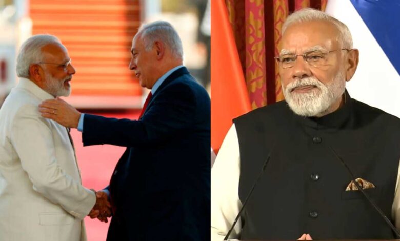 Joint Press Conference in Israel: Special Strategic Partnership Announced