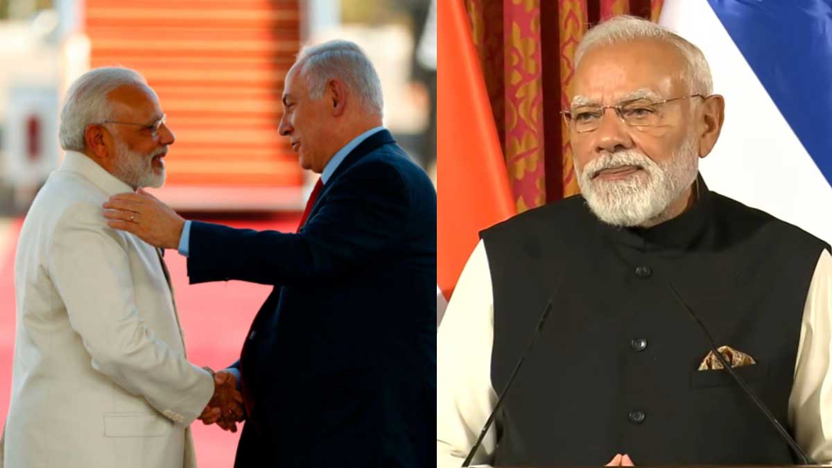 Joint Press Conference in Israel: Special Strategic Partnership Announced