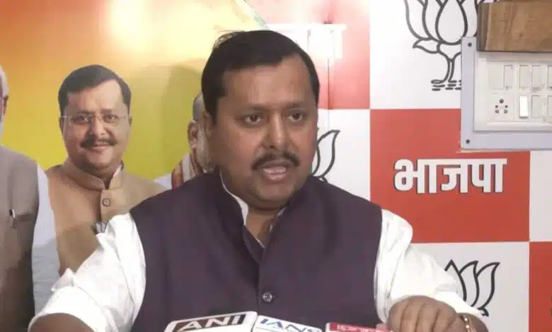 Nitin Nabin's big attack on Nehru-Gandhi family