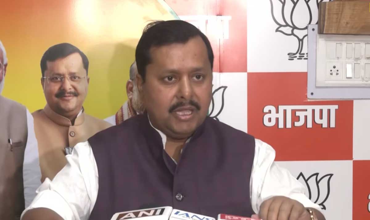 Nitin Nabin's big attack on Nehru-Gandhi family