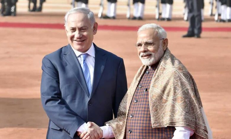 PM Modi's 2026 Israel visit
