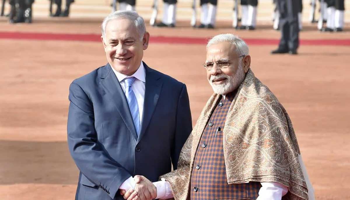 PM Modi's 2026 Israel visit