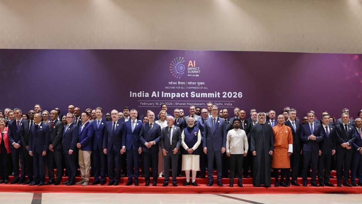 PM Modi participates in the India AI Impact Summit