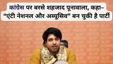 Shahzad Poonawala lashed out at the Congress