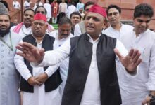 Akhilesh Yadav's statement on Iran-Israel war