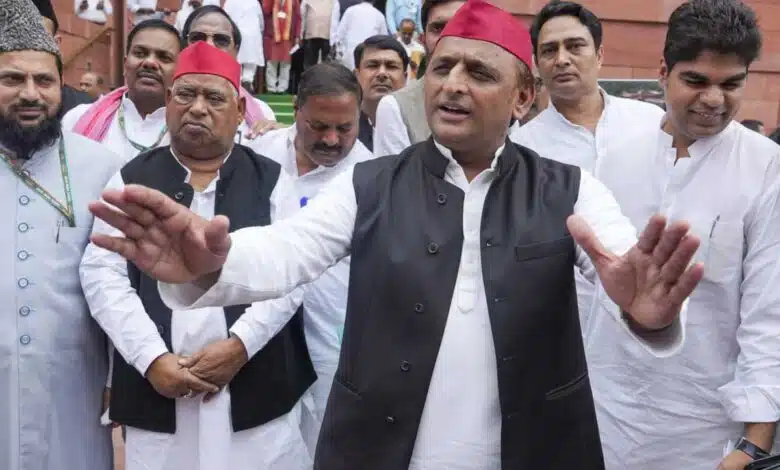 Akhilesh Yadav's statement on Iran-Israel war