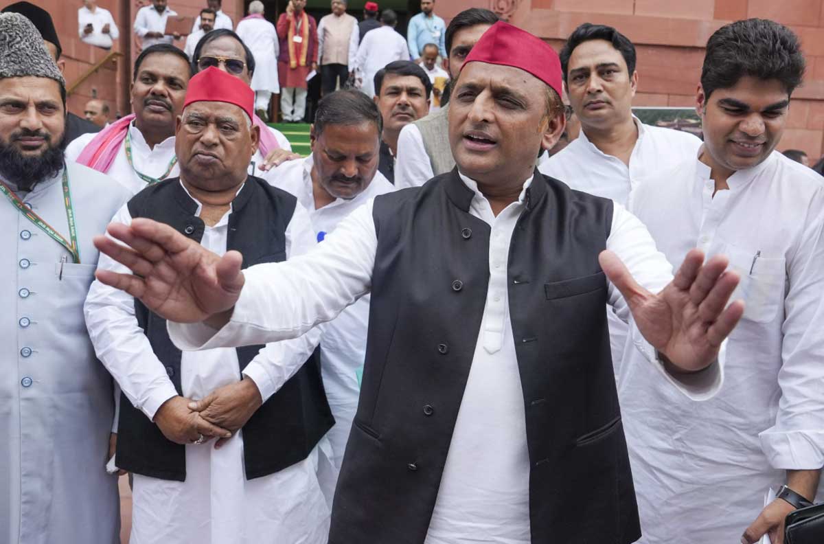 Akhilesh Yadav's statement on Iran-Israel war