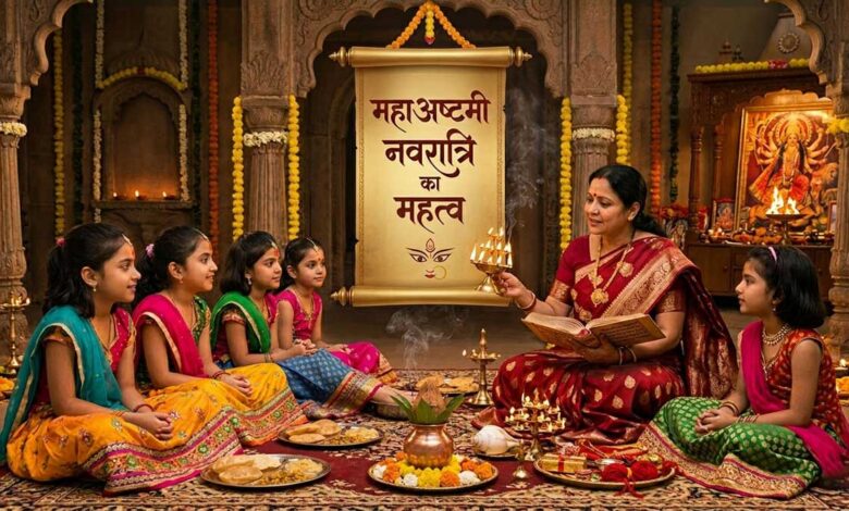 Importance of Ashtami in Navratri
