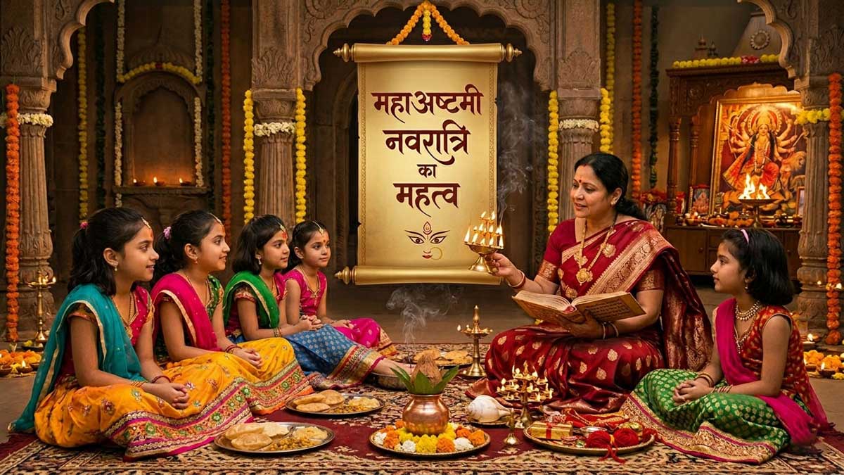 Importance of Ashtami in Navratri