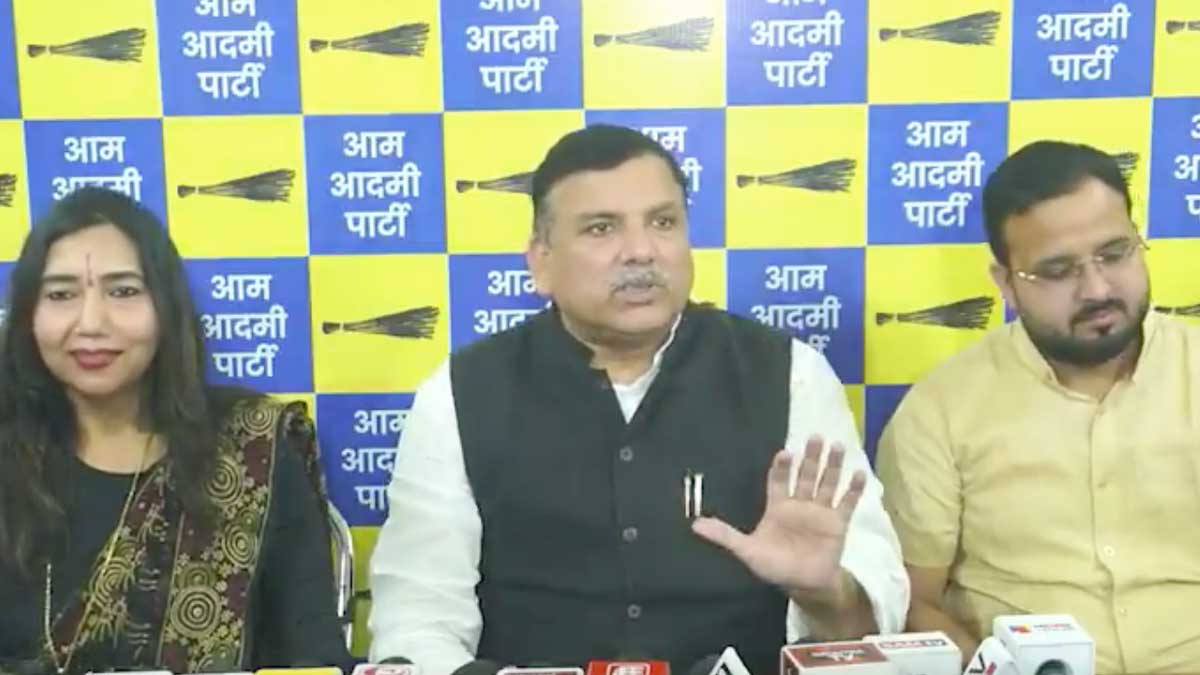 Sanjay Singh's statement on the Central Govt