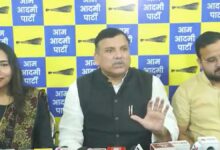 Sanjay Singh's statement on the Central Govt