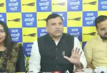 Sanjay Singh's statement on the Central Govt