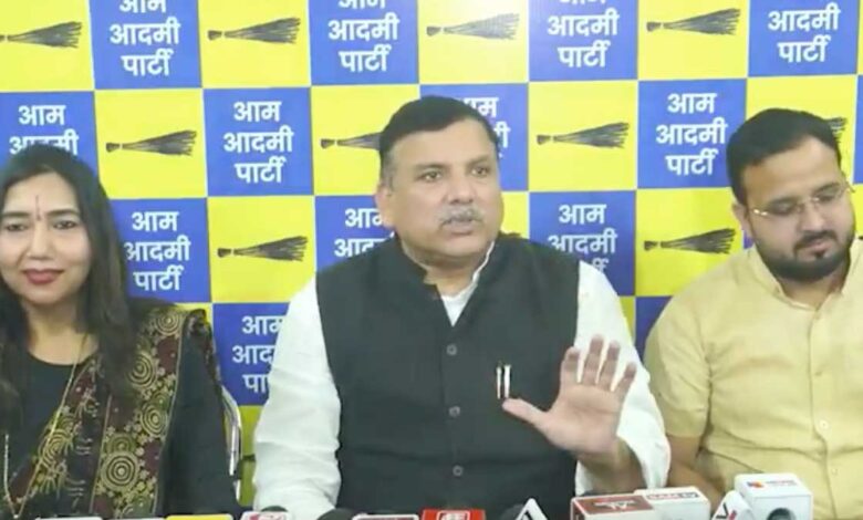 Sanjay Singh's statement on the Central Govt