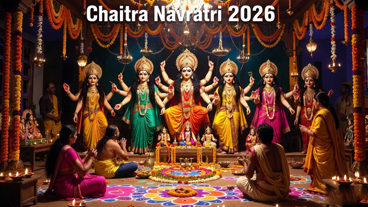 Chaitra Navratri 2026: Fasting Rules, Colours, Rituals and Offerings