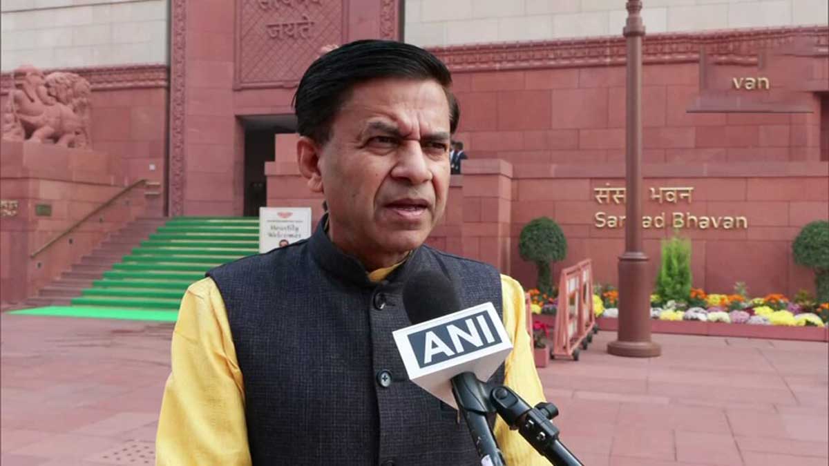 BJP MP Shashank Tripathi called Modi's initiative significant