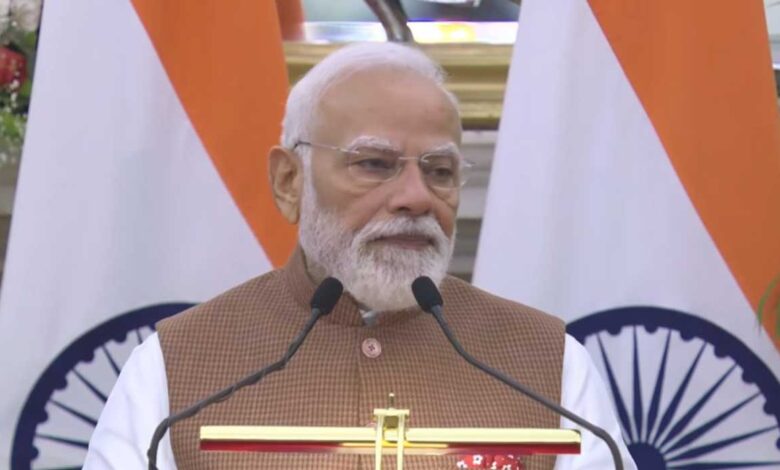 PM Modi and President Alexander Stubb's Joint Press Conference