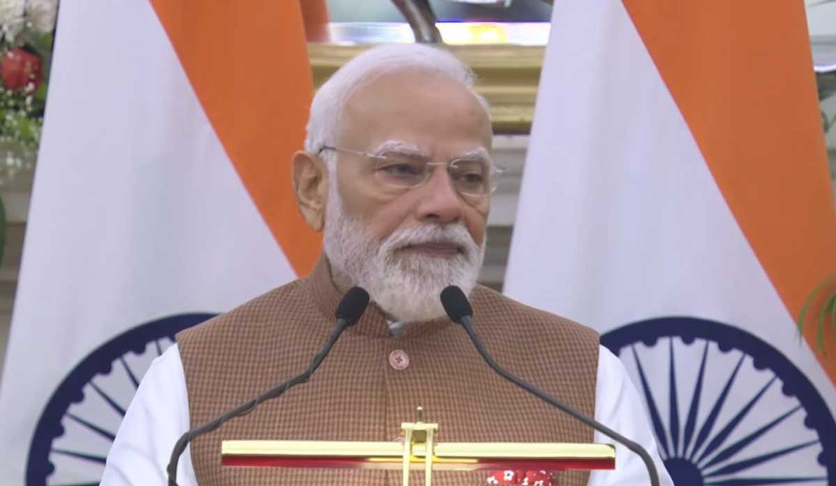 PM Modi and President Alexander Stubb's Joint Press Conference