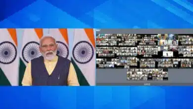 PM Modi in post-Budget webinar