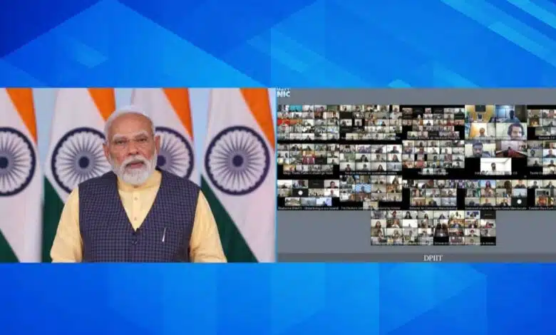 PM Modi in post-Budget webinar