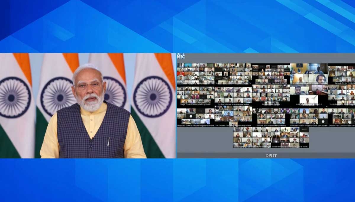 PM Modi in post-Budget webinar