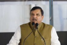 Sanjay Singh's big address from Jantar Mantar