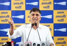 Saurabh Bharadwaj statement on Delhi liquor policy issue