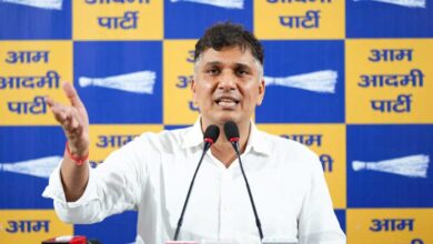 Saurabh Bharadwaj statement on Delhi liquor policy issue