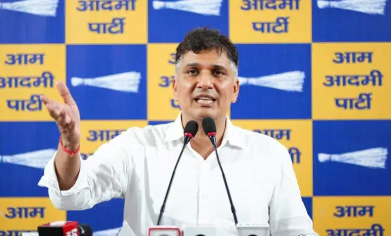 Saurabh Bharadwaj statement on Delhi liquor policy issue