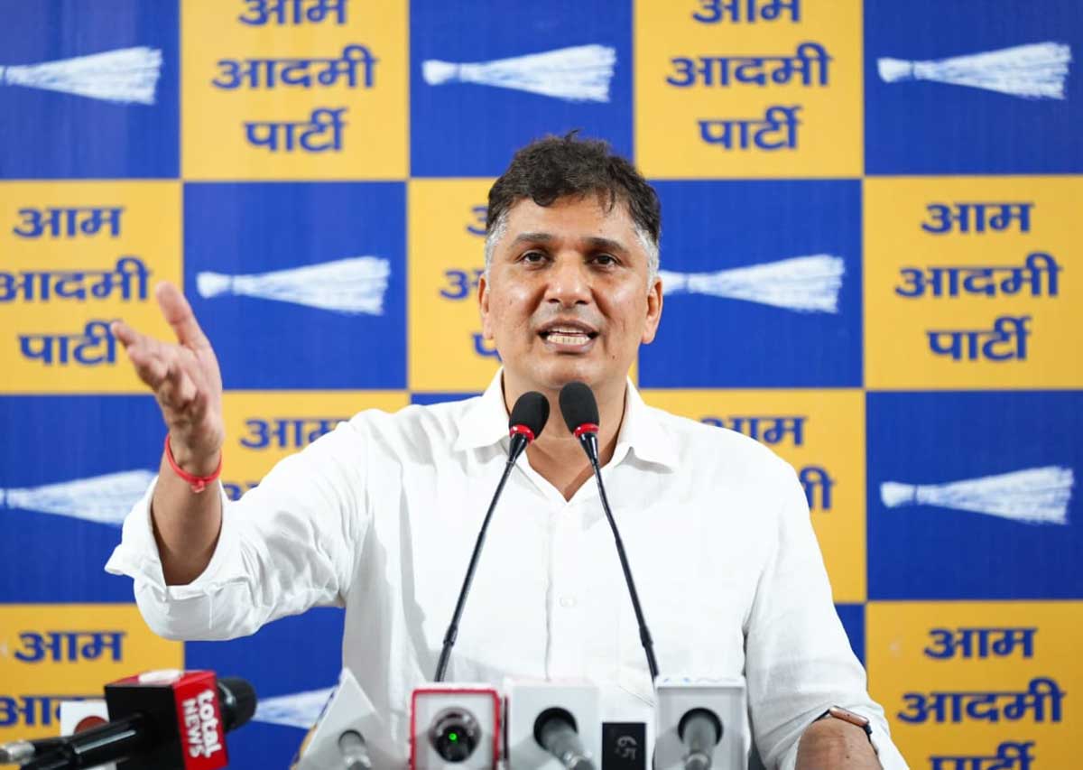 Saurabh Bharadwaj statement on Delhi liquor policy issue