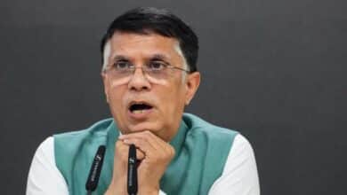 Pawan Khera raised questions about the urea plant