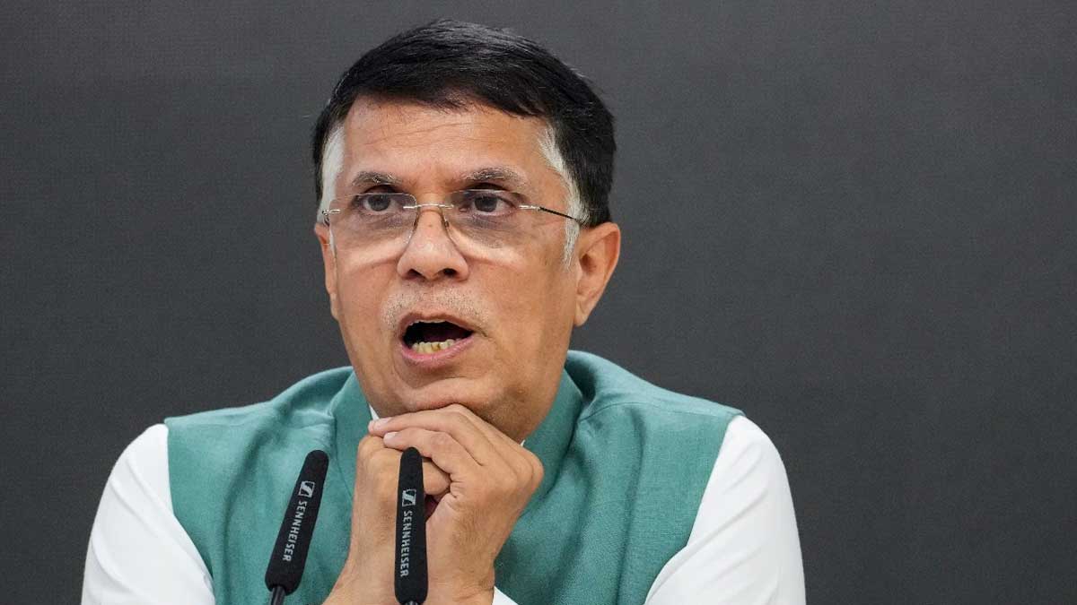 Pawan Khera raised questions about the urea plant