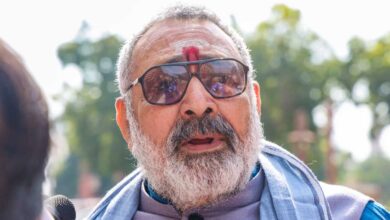 Giriraj Singh's scathing attack on Rahul Gandhi