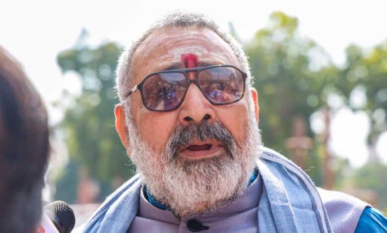 Giriraj Singh's scathing attack on Rahul Gandhi