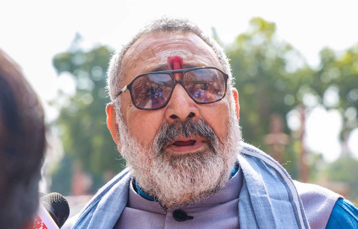 Giriraj Singh's scathing attack on Rahul Gandhi