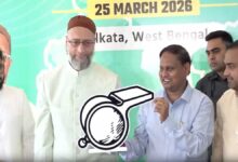 Asaduddin Owaisi's statement ahead of Bengal elections