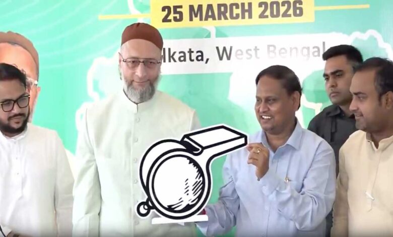 Asaduddin Owaisi's statement ahead of Bengal elections