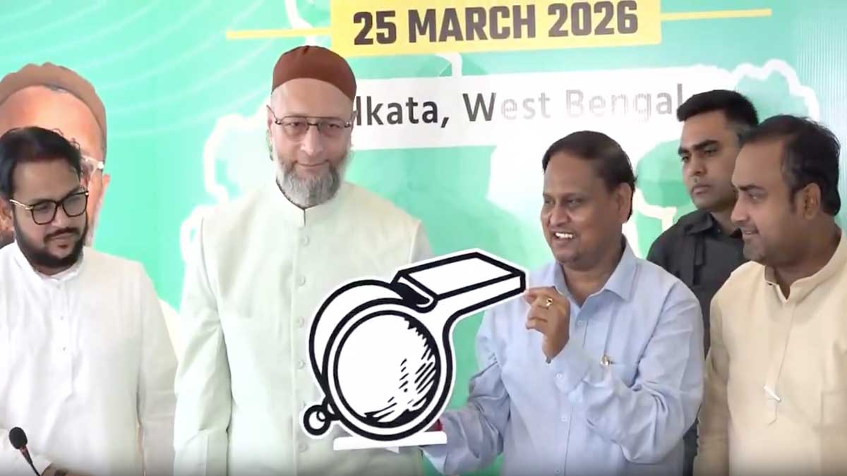 Asaduddin Owaisi's statement ahead of Bengal elections