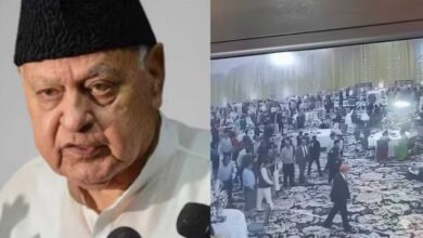Shots fired at Farooq Abdullah's event