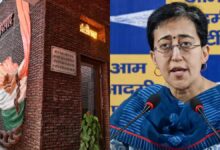 Atishi attacks BJP over 'Phansi Ghar' controversy