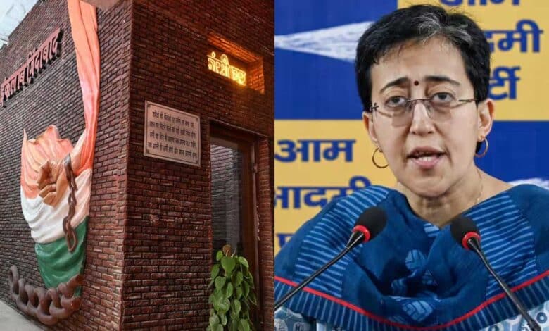 Atishi attacks BJP over 'Phansi Ghar' controversy