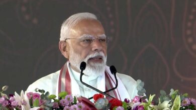 PM Modi Foundation stone of a new project in Puducherry